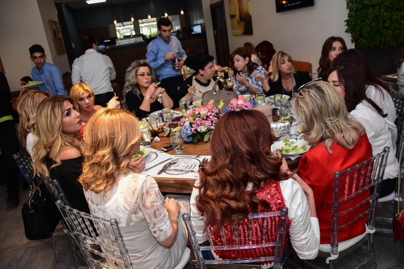 Mrs.Souheir Moussalli & Mrs.May Makhzoumi Lunch Part 2